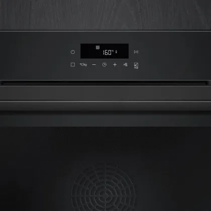 Духова шафа Siemens електрична, 71л, A+ (HB272GEB3) (Black)