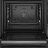 Духова шафа Siemens електрична, 71л, A+ (HB272GEB3) (Black)