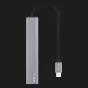 Адаптер Proove Arc Link 5 in 1 (2*USB + 3*Type-C)