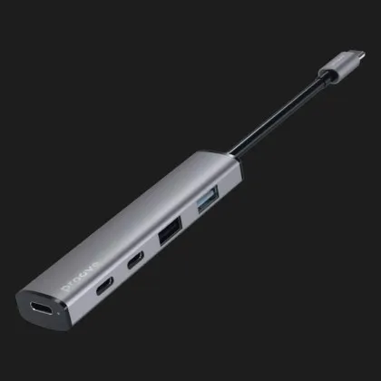 Адаптер Proove Arc Link 5 in 1 (2*USB + 3*Type-C) в Чернігові