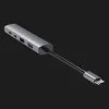 Адаптер Proove Arc Link 5 in 1 (2*USB + 3*Type-C)