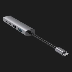 Адаптер Proove Arc Link 5 in 1 (2*USB + 3*Type-C) в Херсоне