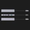 Адаптер Proove Arc Link 5 in 1 (2*USB + 3*Type-C)