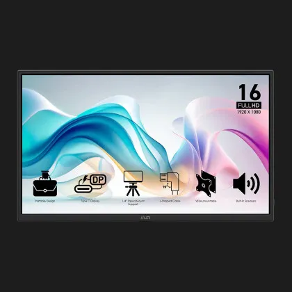 Монитор MSI 15.6" PRO MP165 E6 IPS 60Hz