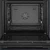 Духова шафа Siemens електрична, 71л, A+ (HR232GEB3) (Black)