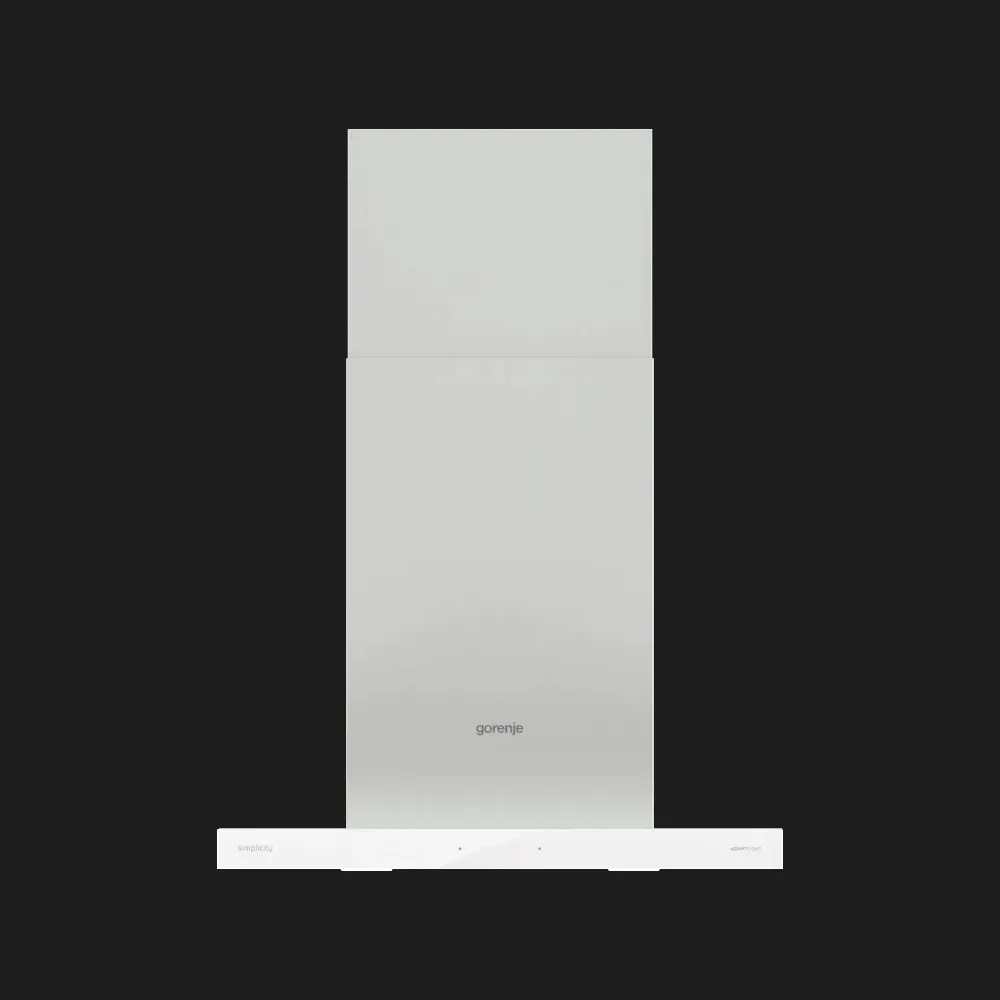 Витяжка Gorenje Т-подібна, 60см, 650 м3/год (White) (WHT6SYW)