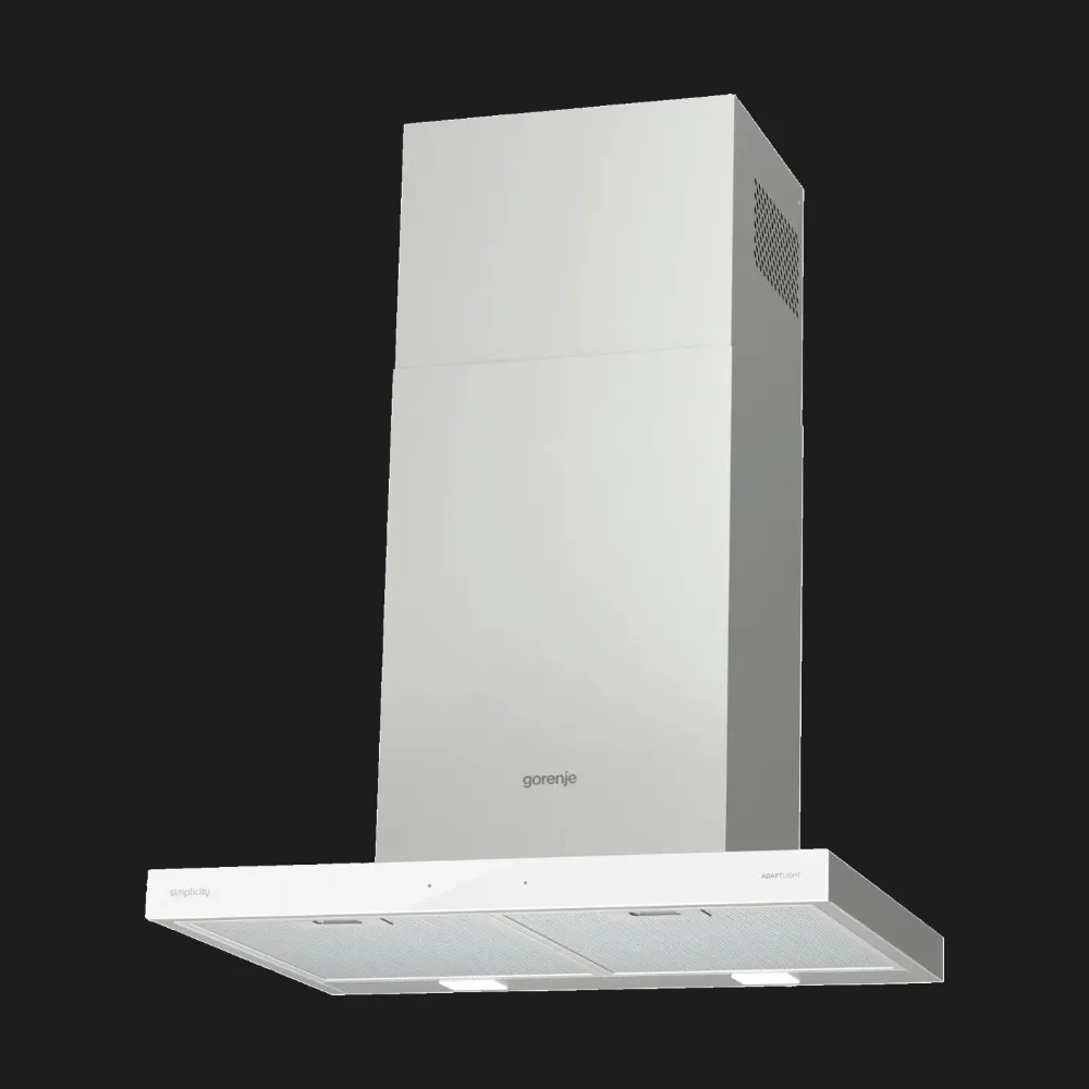 Витяжка Gorenje Т-подібна, 60см, 650 м3/год (White) (WHT6SYW)