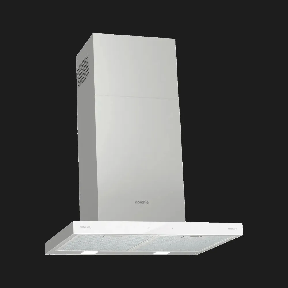 Витяжка Gorenje Т-подібна, 60см, 650 м3/год (White) (WHT6SYW)