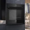 Духова шафа Siemens електрична, 71л, A+ (HR232GEB3) (Black)