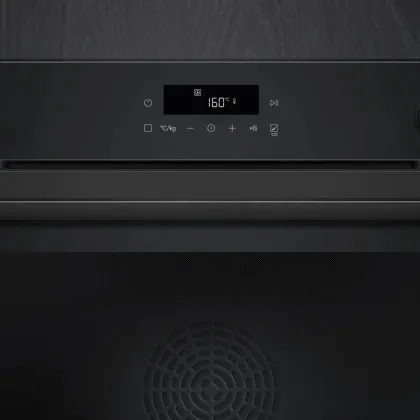 Духова шафа Siemens електрична, 71л, A+ (HR232GEB3) (Black)