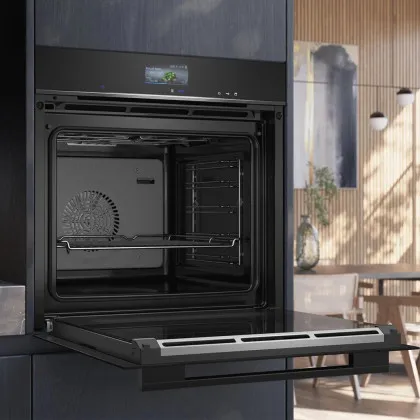 Духова шафа Siemens електрична, 71л, A+ (HS736G3B1) (Black)