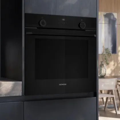 Духова шафа Siemens електрична, 76л, A (HU736AEA0T) (Black)