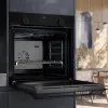 Духова шафа Siemens електрична, 76л, A (HU736AEA0T) (Black)