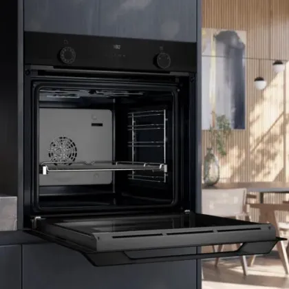 Духова шафа Siemens електрична, 76л, A (HU736AEA0T) (Black)