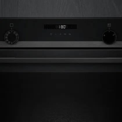Духова шафа Siemens електрична, 76л, A (HU736AEG0T) (Black)
