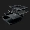 Духова шафа Siemens електрична, 76л, A (HU736AEG0T) (Black)