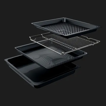Духова шафа Siemens електрична, 76л, A (HU736AEG0T) (Black)