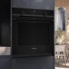 Духова шафа Siemens електрична, 76л, A (HU736AEG0T) (Black)
