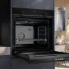 Духова шафа Siemens електрична, 76л, A (HU736AEG0T) (Black)