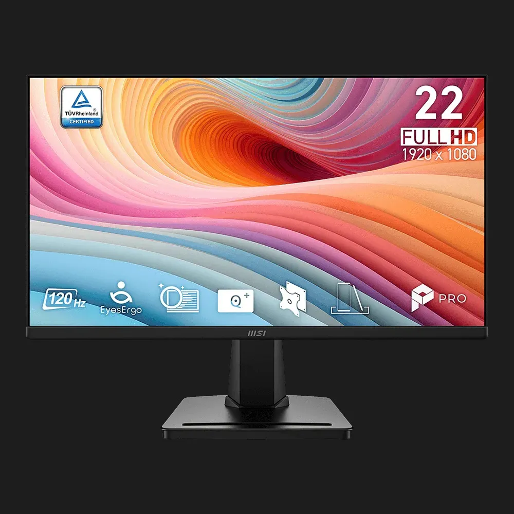 Монітор MSI 21.45" PRO MP225 E12VL VA 120Hz