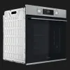 Духова шафа Whirlpool електрична, 71л, A+ (OMK58HU1X) (Stainless Steel/Black)