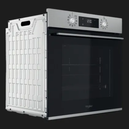 Духова шафа Whirlpool електрична, 71л, A+ (OMK58HU1X) (Stainless Steel/Black)