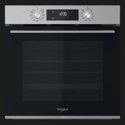 Духова шафа Whirlpool електрична, 71л, A+ (OMK58HU1X) (Stainless Steel/Black)