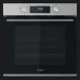 Духова шафа Whirlpool електрична, 71л, A+ (OMK58HU1X) (Stainless Steel/Black)