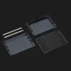 Духова шафа Whirlpool електрична, 71л, A+ (OMK58HU1X) (Stainless Steel/Black)