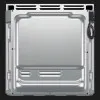 Духова шафа Whirlpool електрична, 71л, A+ (OMSK58CU1SB) (Black)
