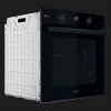 Духова шафа Whirlpool електрична, 71л, A+ (OMSK58CU1SB) (Black)