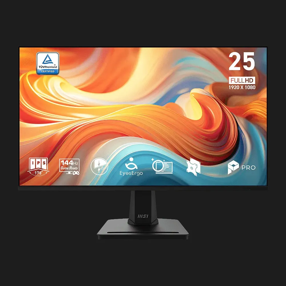 Монітор MSI 24.5" PRO MP251 E14L IPS 144Hz