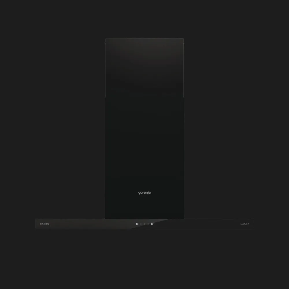 Витяжка Gorenje Т-подібна, 90см, 650 м3/год (Black) (WHT9SYB)
