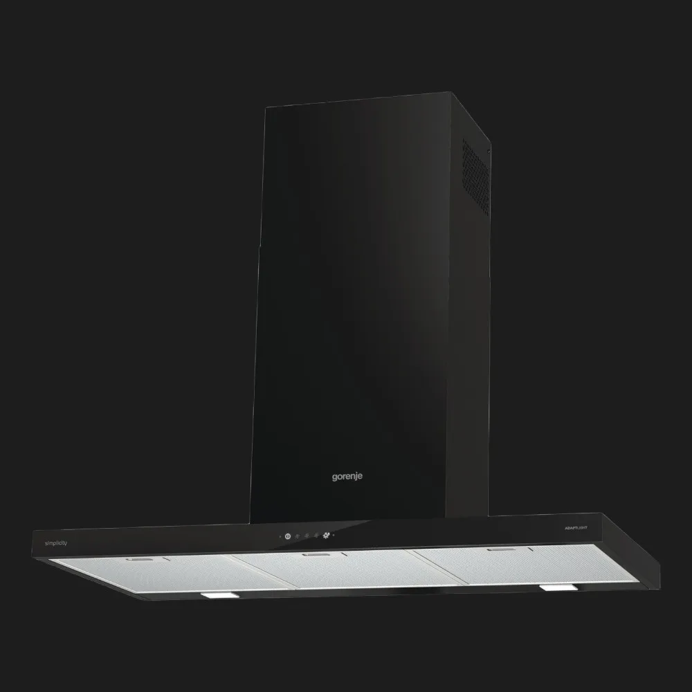 Витяжка Gorenje Т-подібна, 90см, 650 м3/год (Black) (WHT9SYB)