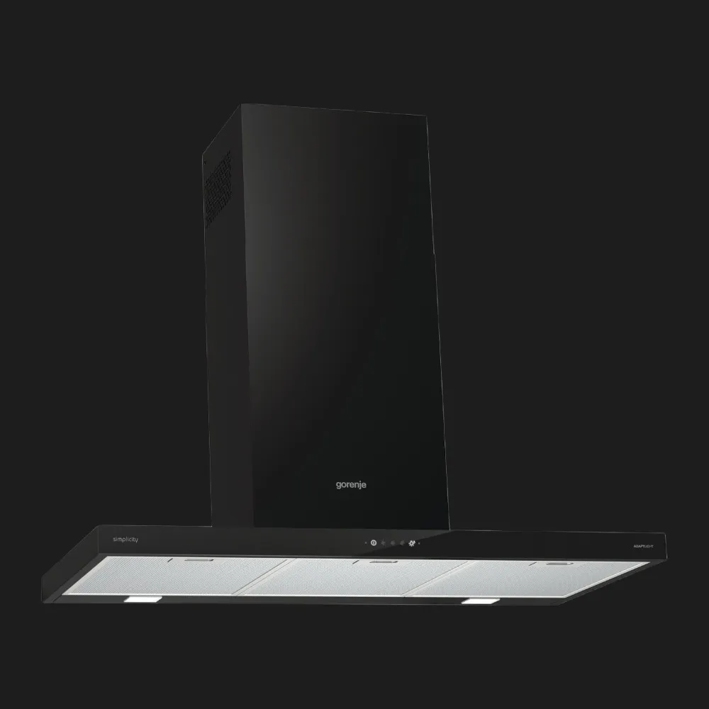 Витяжка Gorenje Т-подібна, 90см, 650 м3/год (Black) (WHT9SYB)