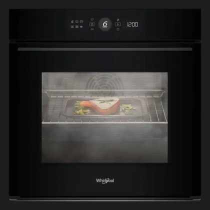 Духова шафа Whirlpool електрична, 73л, A+ (WOI5S8PPM1SBA) (Black)