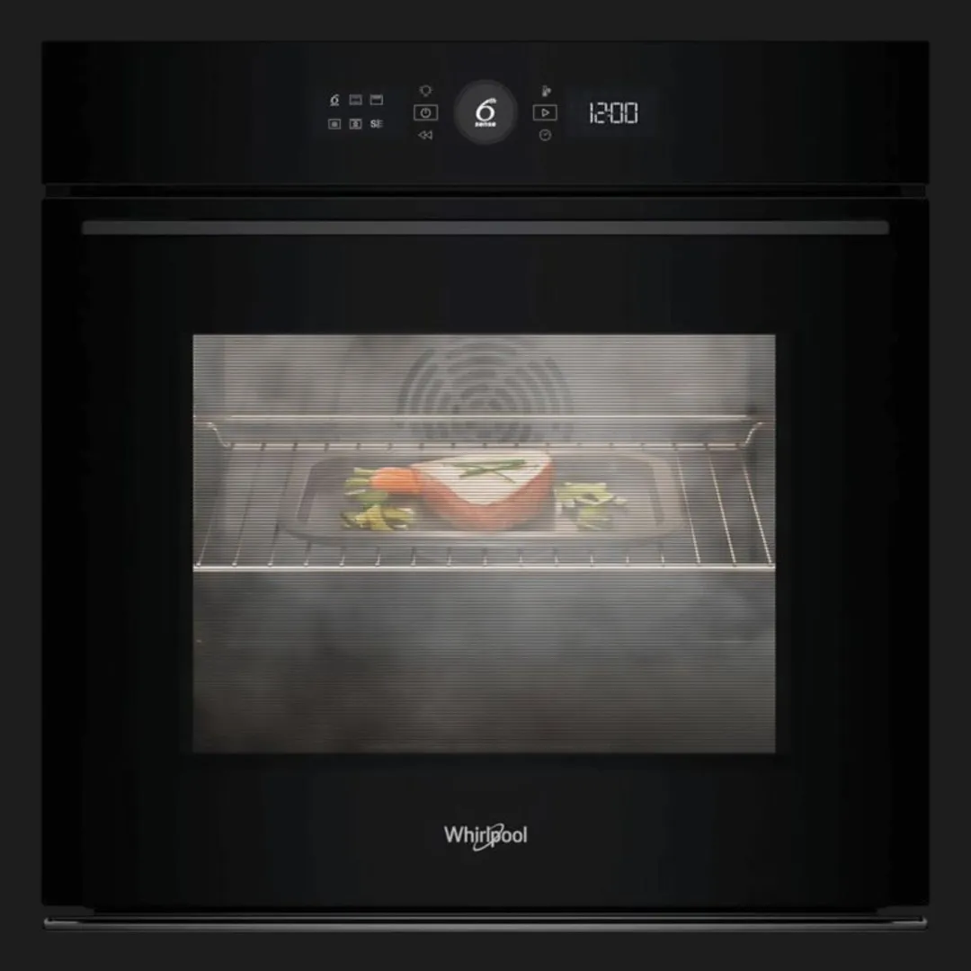Духова шафа Whirlpool електрична, 73л, A+ (WOI5S8PPM1SBA) (Black)