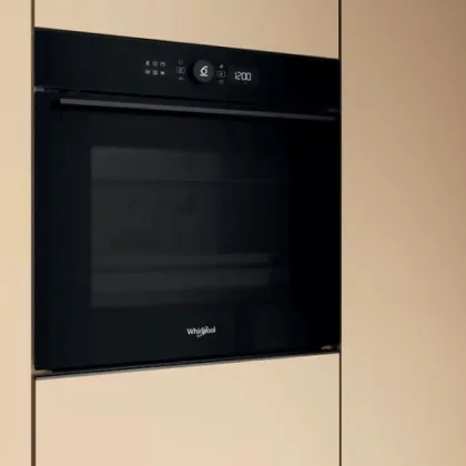 Духова шафа Whirlpool електрична, 73л, A+ (WOI5S8PPM1SBA) (Black)