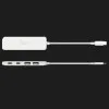 Адаптер J5create USB-C 4-in-1 (2xUSB-A + 2xUSB-C 3.2 10Gbps) (White)