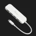 Адаптер J5create USB-C (4xUSB-A 3.2 10Gbps) (White)