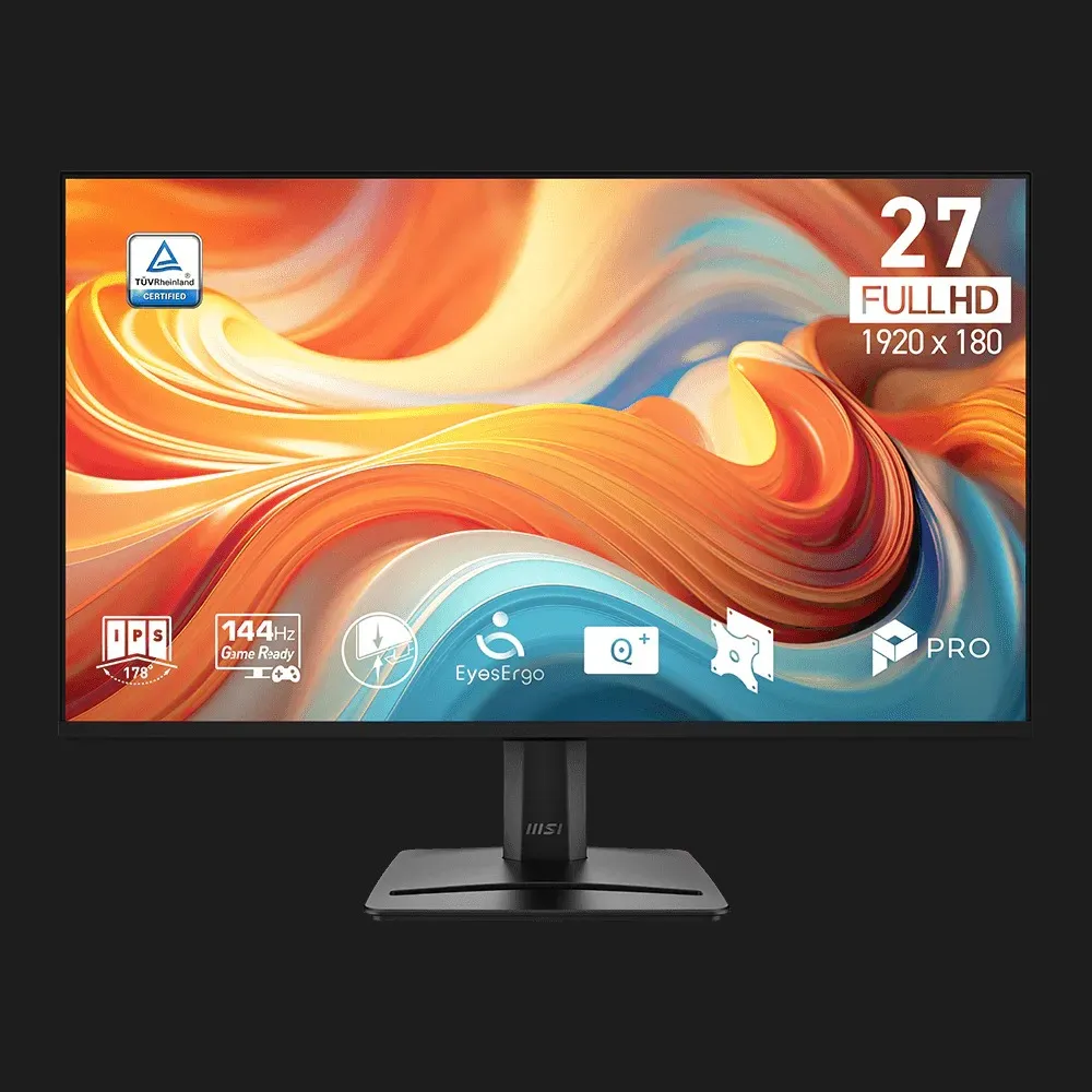 Монітор MSI 27" PRO MP275 E14L IPS 144Hz
