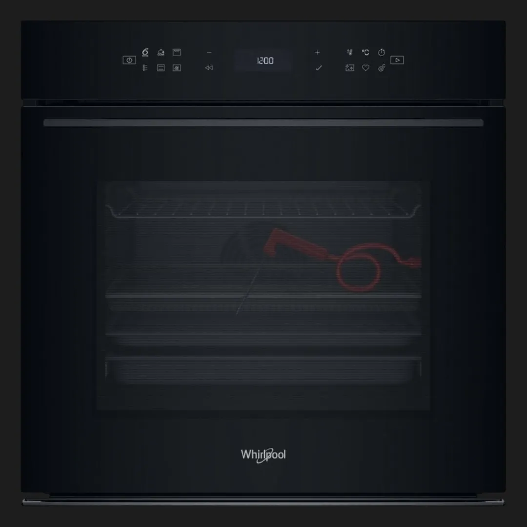 Духова шафа Whirlpool електрична, 73л, A+ (WOI78FPT1SBA) (Black)