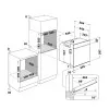 Духова шафа Whirlpool електрична, 73л, A+ (WOI78PT1SBA) (Black)