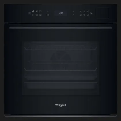 Духова шафа Whirlpool електрична, 73л, A+ (WOI78PT1SBA) (Black)