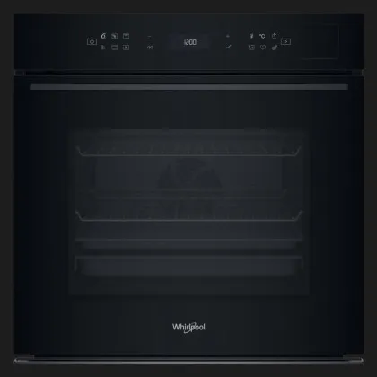 Духова шафа Whirlpool електрична, 73л, A+ (WOI7A8PT1SB) (Black)