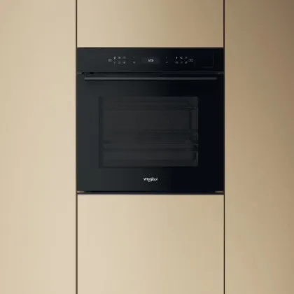 Духова шафа Whirlpool електрична, 73л, A+ (WOI7A8PT1SB) (Black)