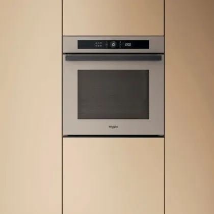 Духова шафа Whirlpool електрична, 73л, A+ (WOI4S8CM1SEA) (Beige)