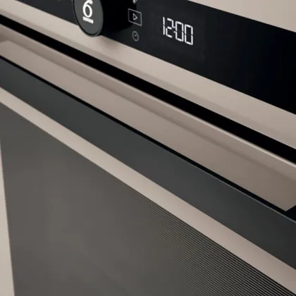 Духова шафа Whirlpool електрична, 73л, A+ (WOI4S8CM1SEA) (Beige)
