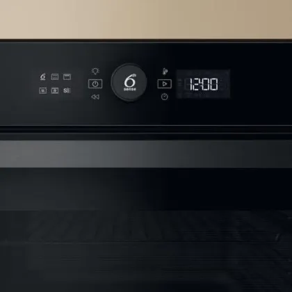 Духова шафа Whirlpool електрична, 73л, A+ (WOI4S8HM2SBA) (Black)