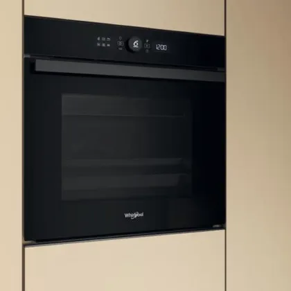 Духова шафа Whirlpool електрична, 73л, A+ (WOI4S8HM2SBA) (Black)